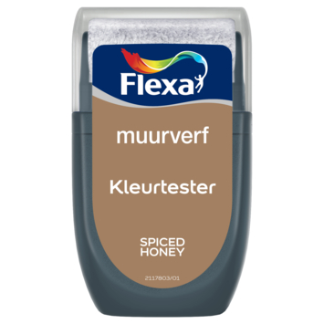 Flexa Creations muurverf kleurtester Spiced Honey 30ml