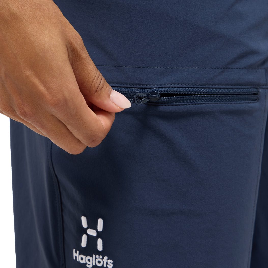 Haglöfs ROC Lite Standard Shorts Damen tarn blue