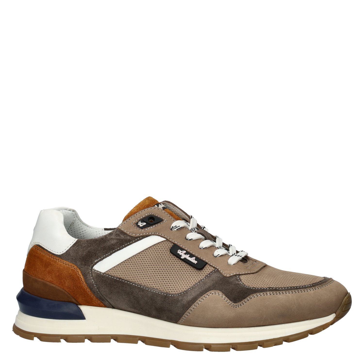 Novecento heren sneaker Australian Grijs
