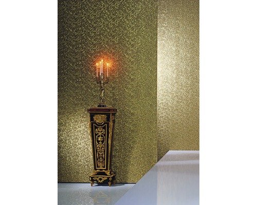 Vliesbehang 52556 Glööckler Imperial klein patroon goud