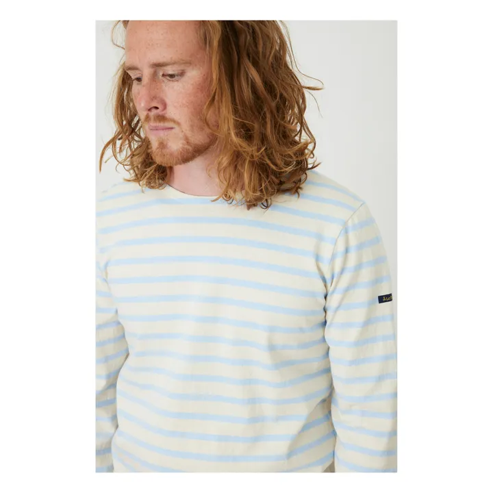 Le Minor T-shirt Marinière | Bleu ciel