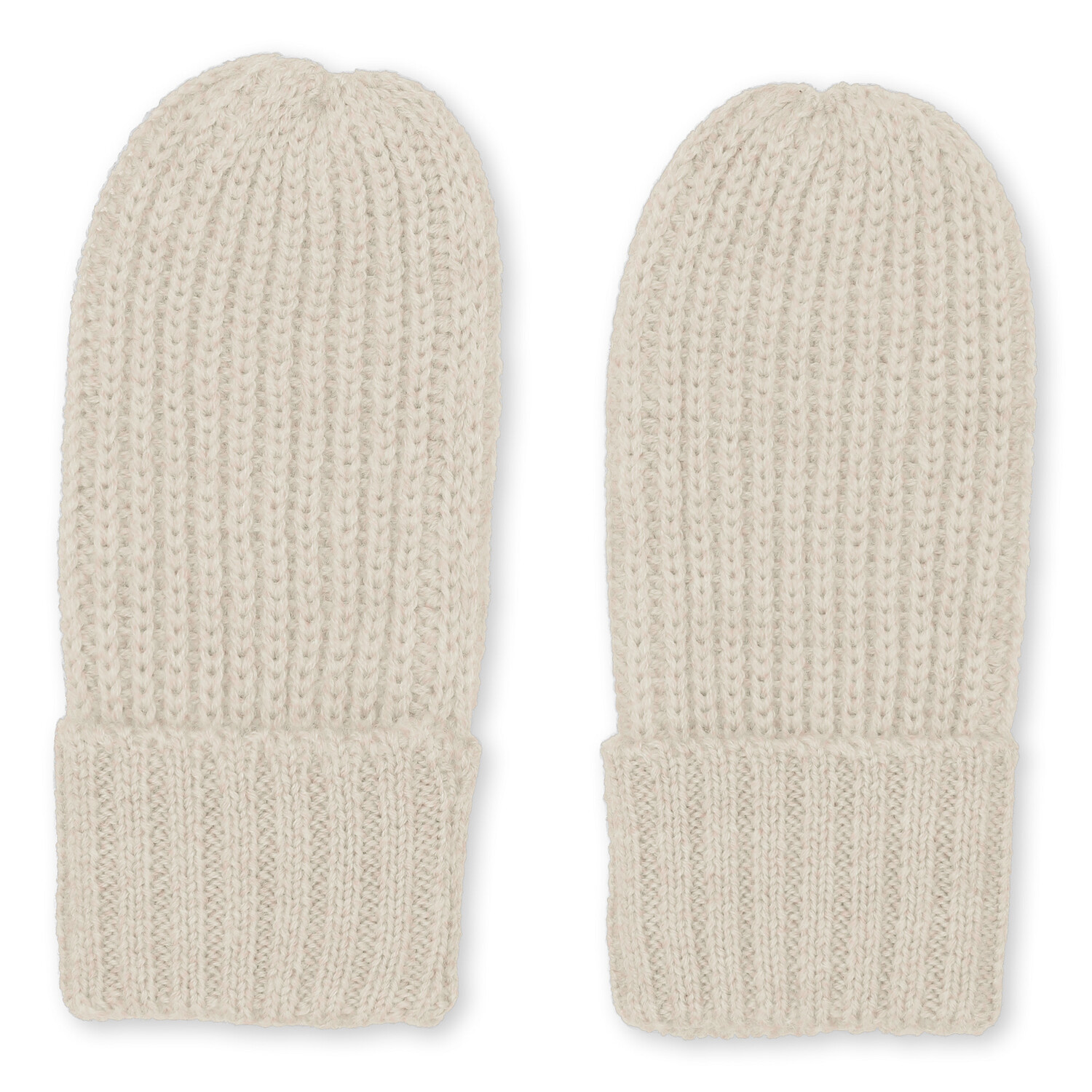 Konges Sløjd | Vitum Baby Mittens | Almond Milk