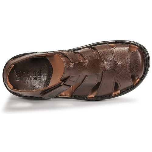 Casual Attitude - SLOWY - Marron