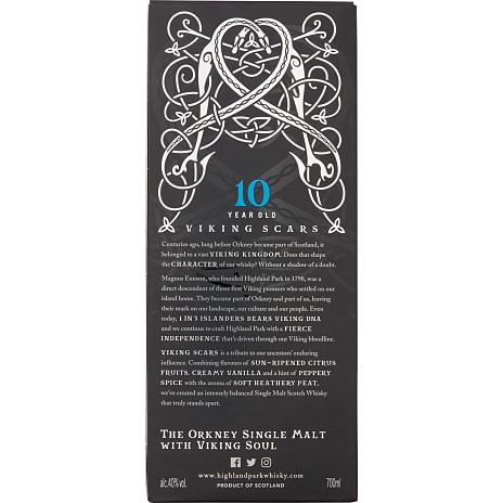 Single Malt Scotch Whisky 10 år