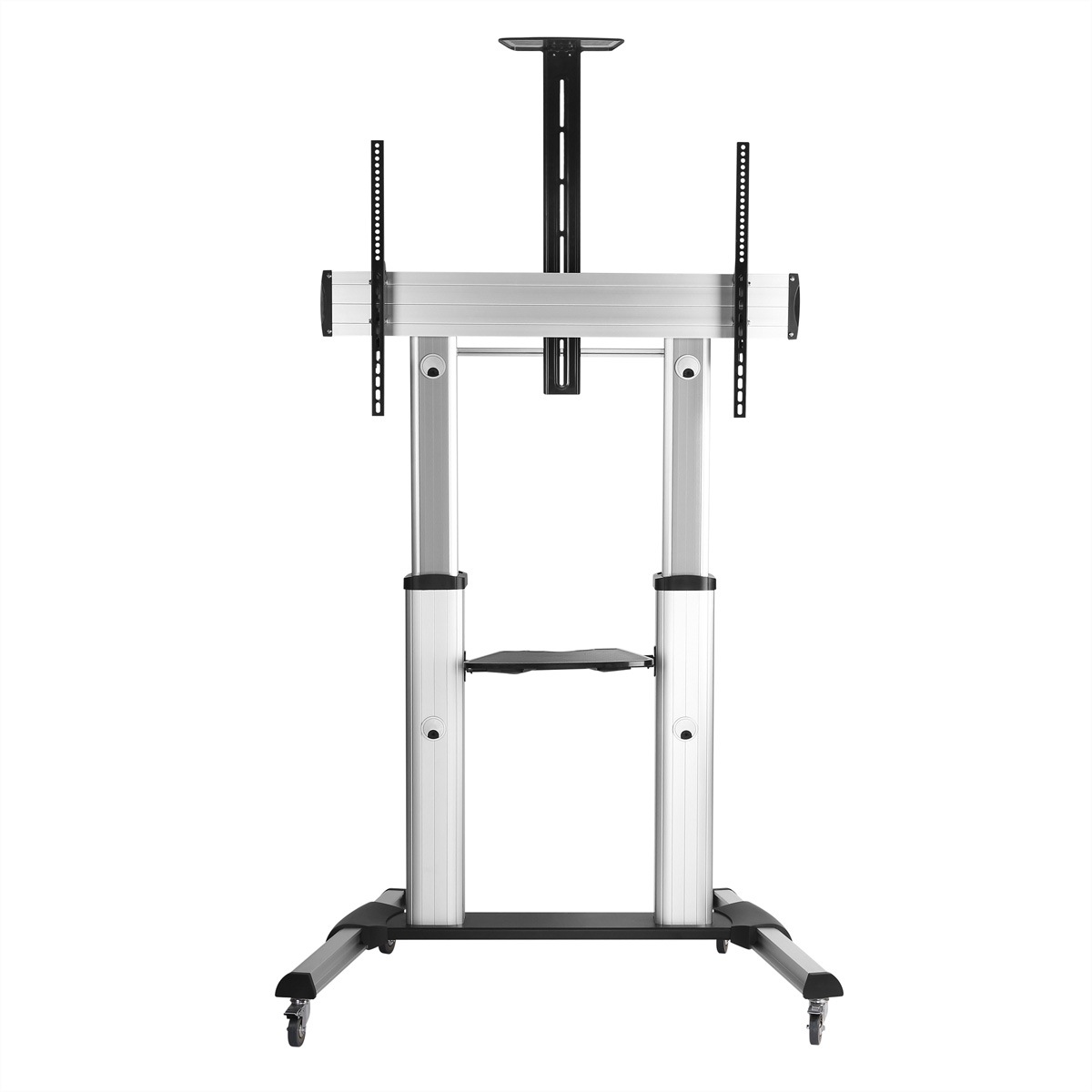 ROLINE »ROLINE LCD-/TV-Rollständer, 60-100 Zoll, bis 100 kg, silberfarben«