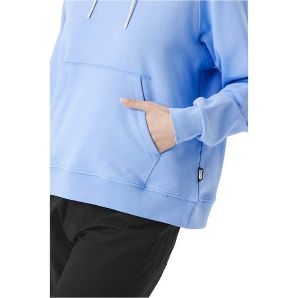 Sweatshirt PICTURE QUENAR HOODIE W VISTA BLUE