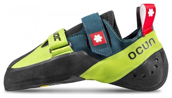 Chaussons d'escalade Ocun Havoc Bleu/Vert