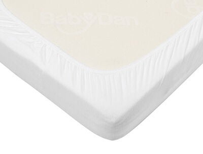 BabyDan Stretchlaken Vanntett 70x160, Hvit