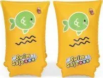 Bestway 32110 / 23, Grøn, Gul, Svømmearmbånd, Junior, Ethvert køn, 5 År, L/XL