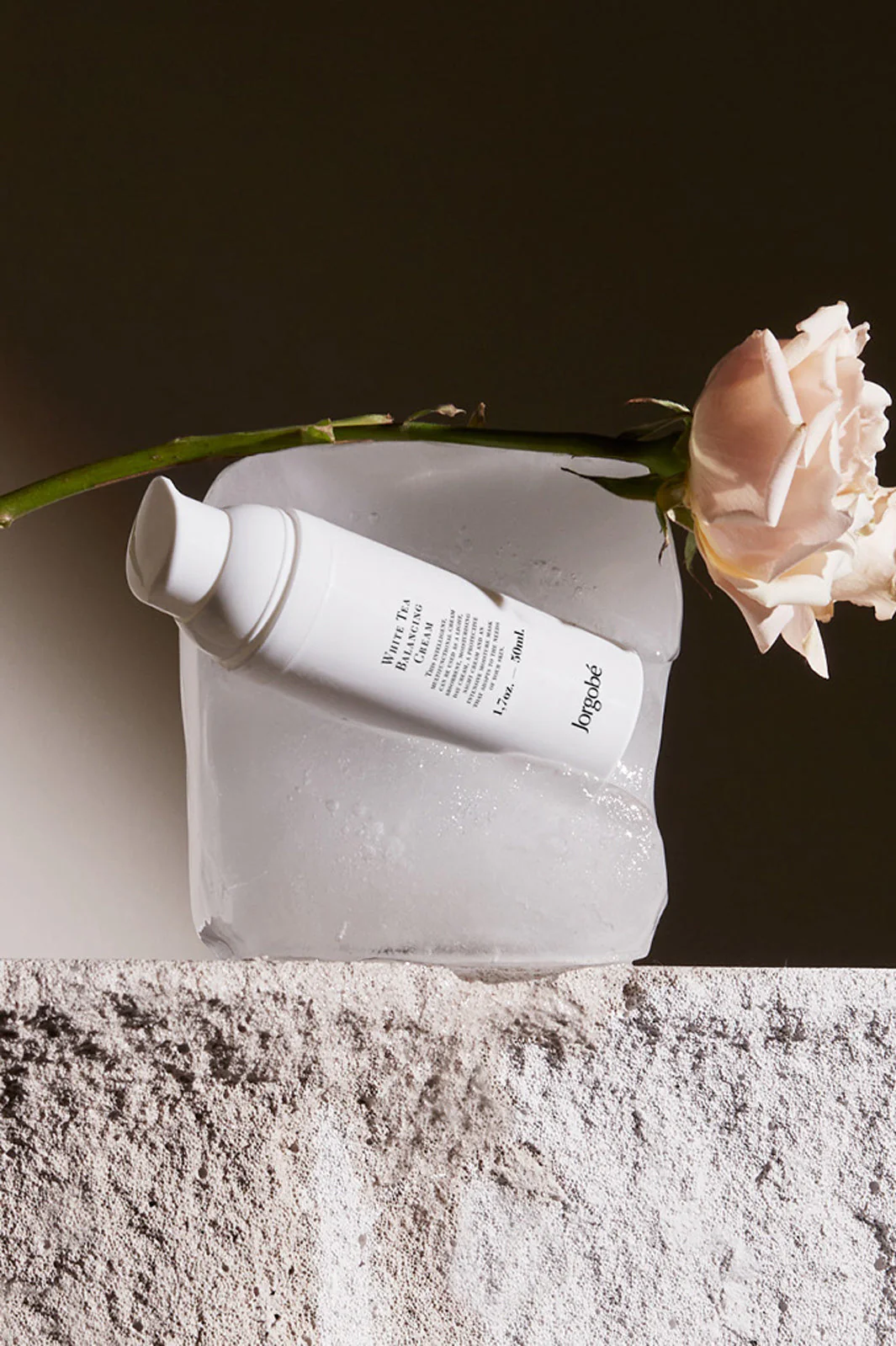 Jorgobé White Tea Balancing Cream