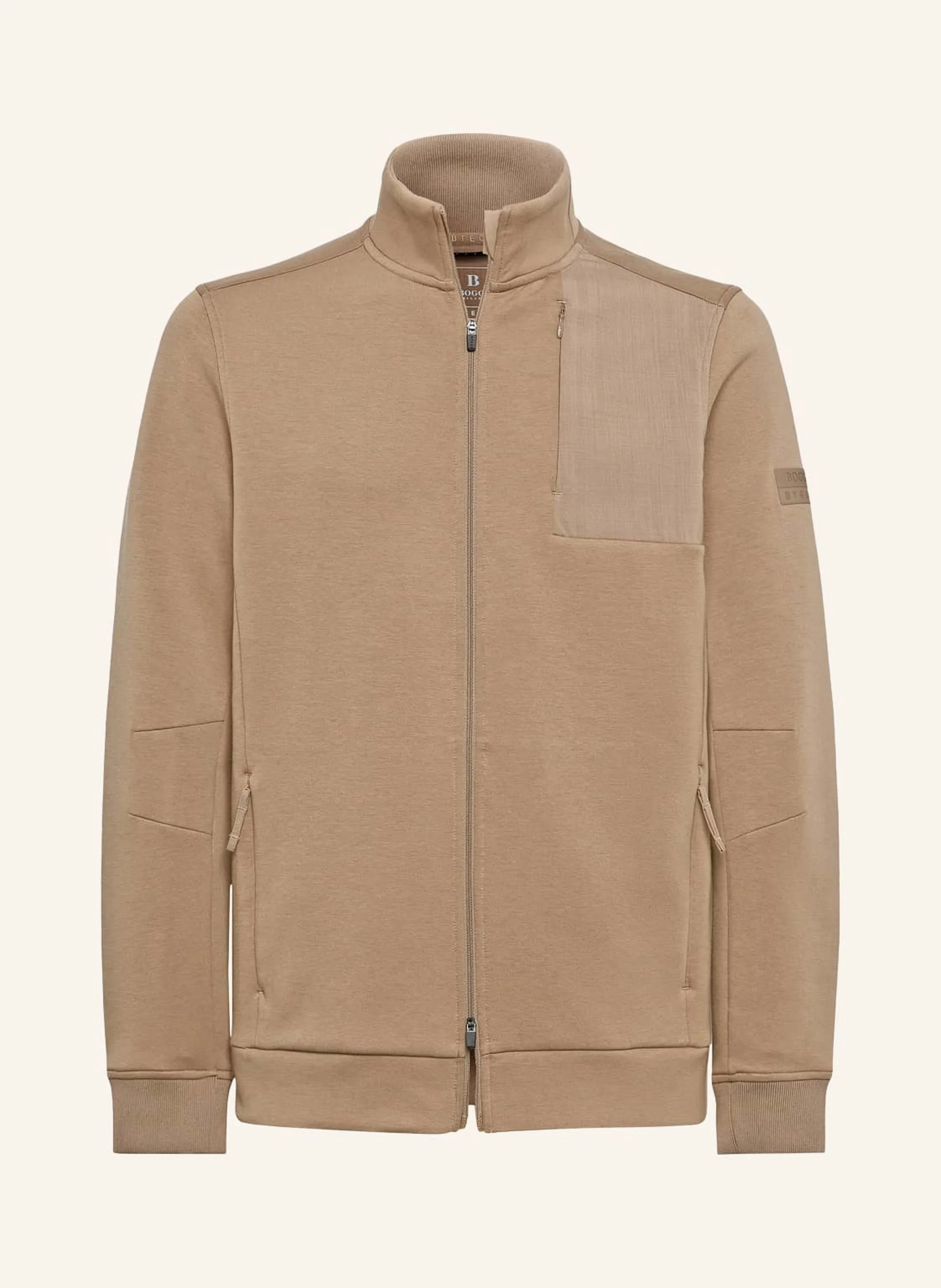 BOGGI MILANO Sweatjacke