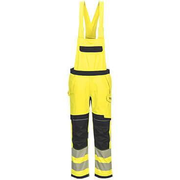 Portwest FR420 Cotte à bretelles HV Modaflame PW3