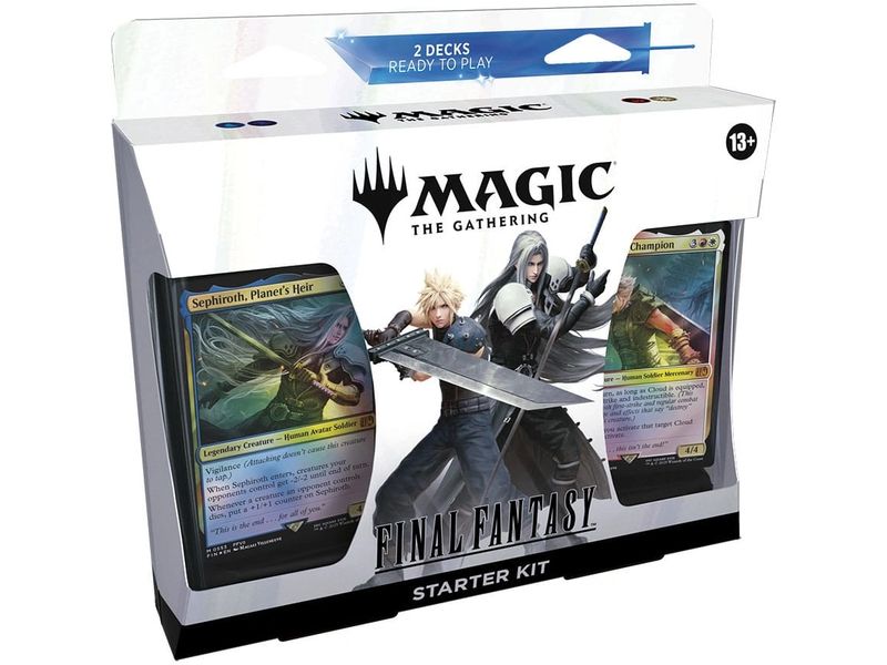 Magic: The Gathering Final Fantasy Starter Kit 2024 -EN- Zwei spielbereite 60-Karten-Decks