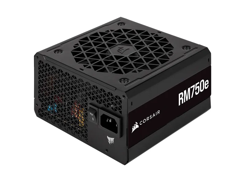 CORSAIR RMe Series RM750e - Strømforsyning (intern) - ATX12V 3.0/ EPS12V - 80 PLUS Gold - AC 100-240 V - 750 Watt - Europa