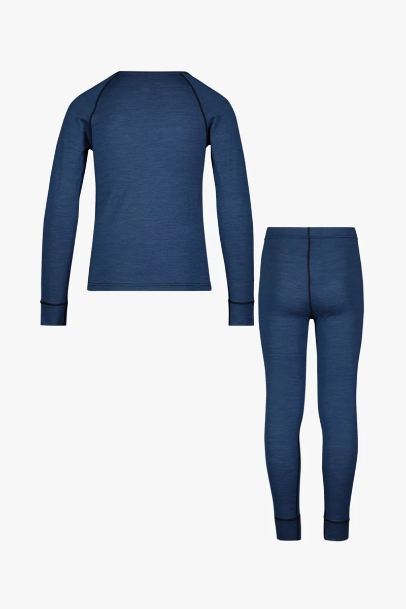 46 NORD Merino Kinder Thermo Unterwäsche Set