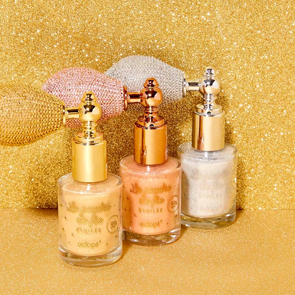 La poudre de fée étoiléePoudre pailletée - Silver