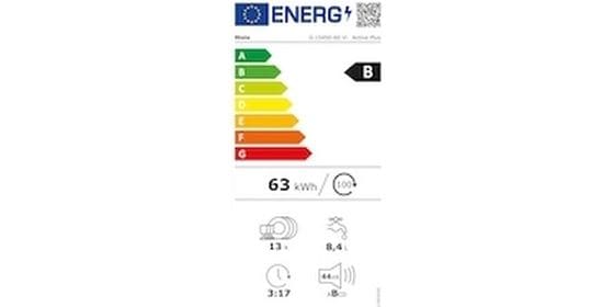 Miele Geschirrspüler G 15450-60 Vi Active Plus Vollintegrierter Geschirrspüler