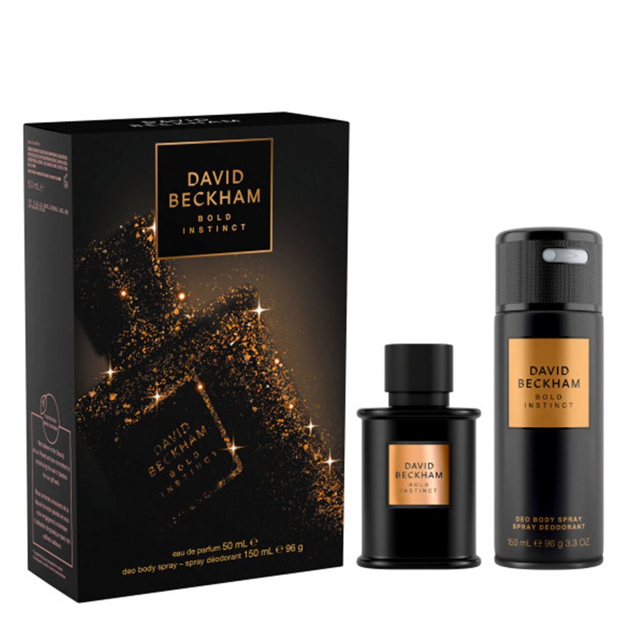 David Beckham Bold Instinct Gift Set For Men