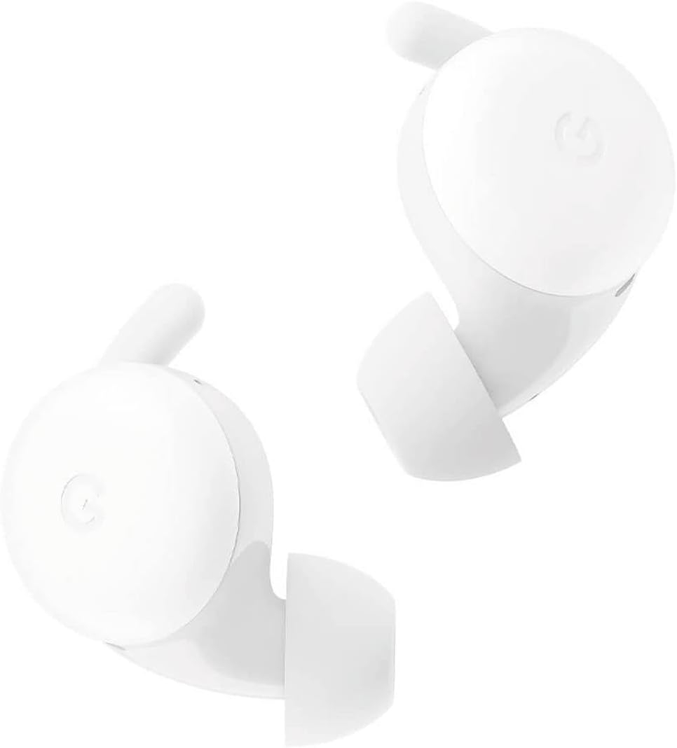 Pixel Buds A-Series Kabellose TWS Bluetooth 5.0 In-Ear Kopfhörer True Wireless Headset mit Ladecase (OB02470) - Weiss