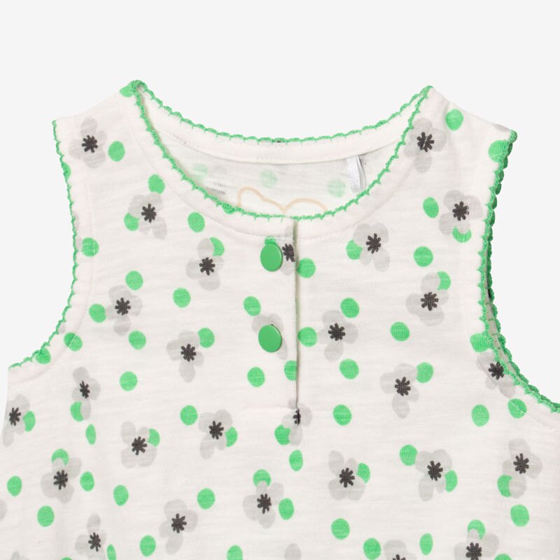 Body bébé fille micro fleurs pop beige Catimini Beige