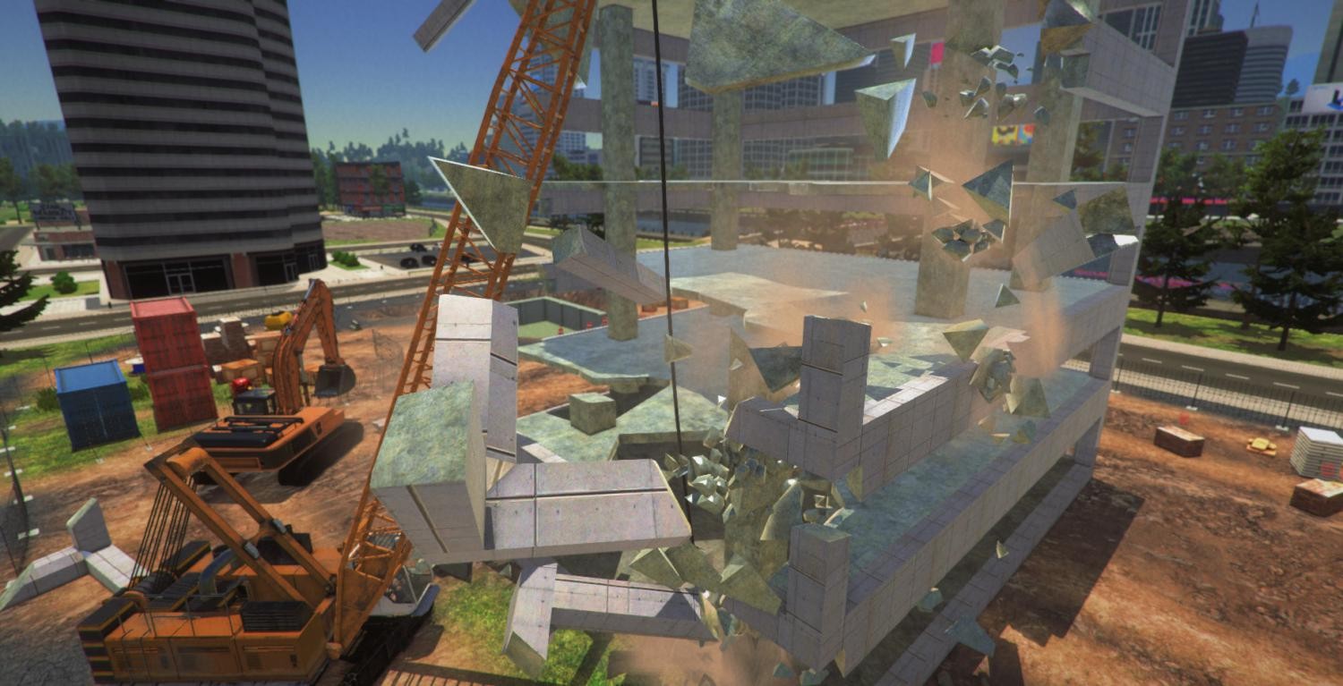 Demolish & Build Company 2017- PC