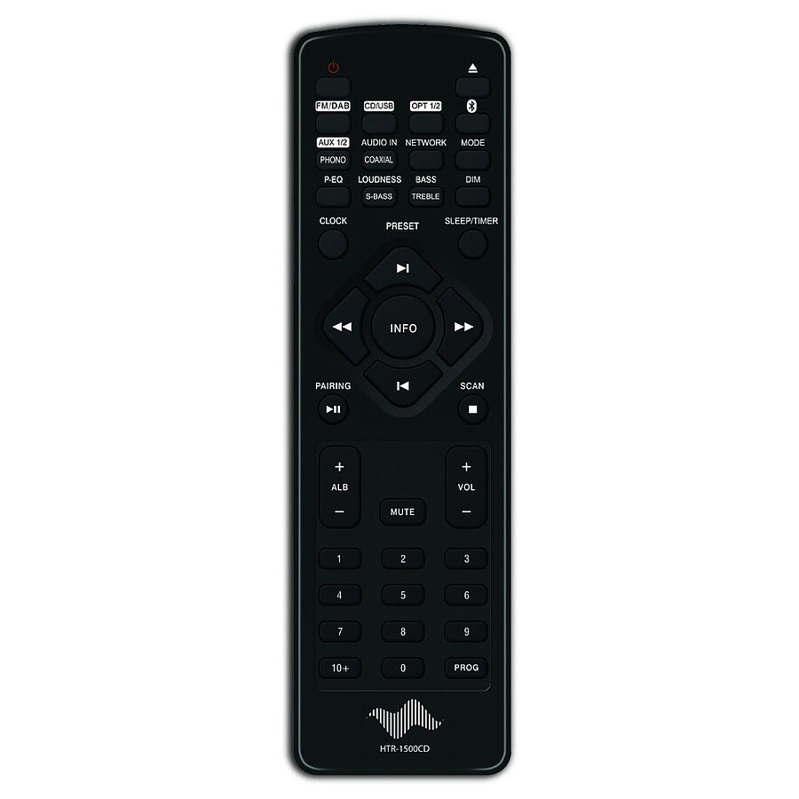 Taga Harmony HTR-1500CD Noir