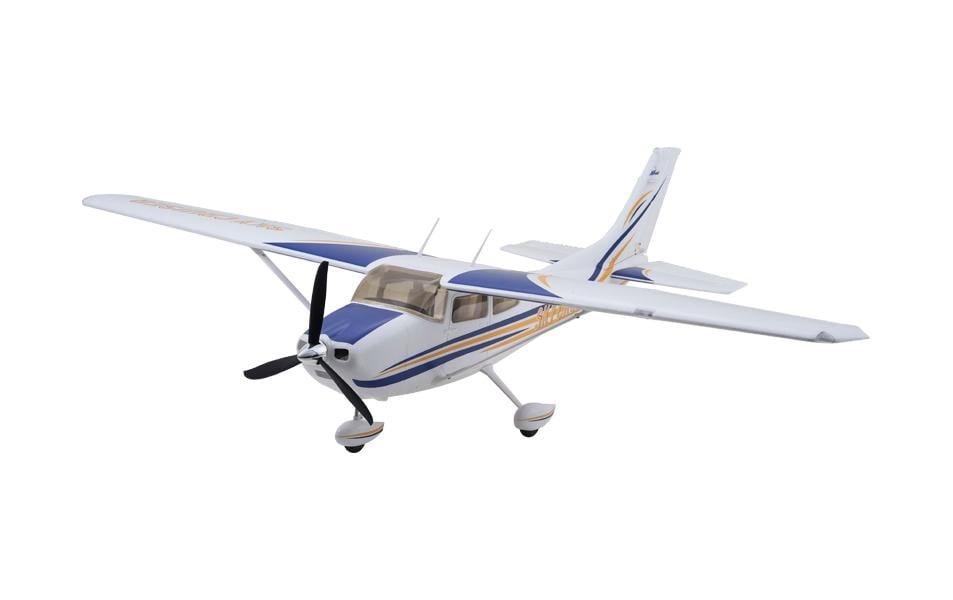 Motorflugzeug Sky Cruiser 1400 mm Vector Stabi PNP<br>STOL Flugmodell mit 3S Brushless Antrieb
