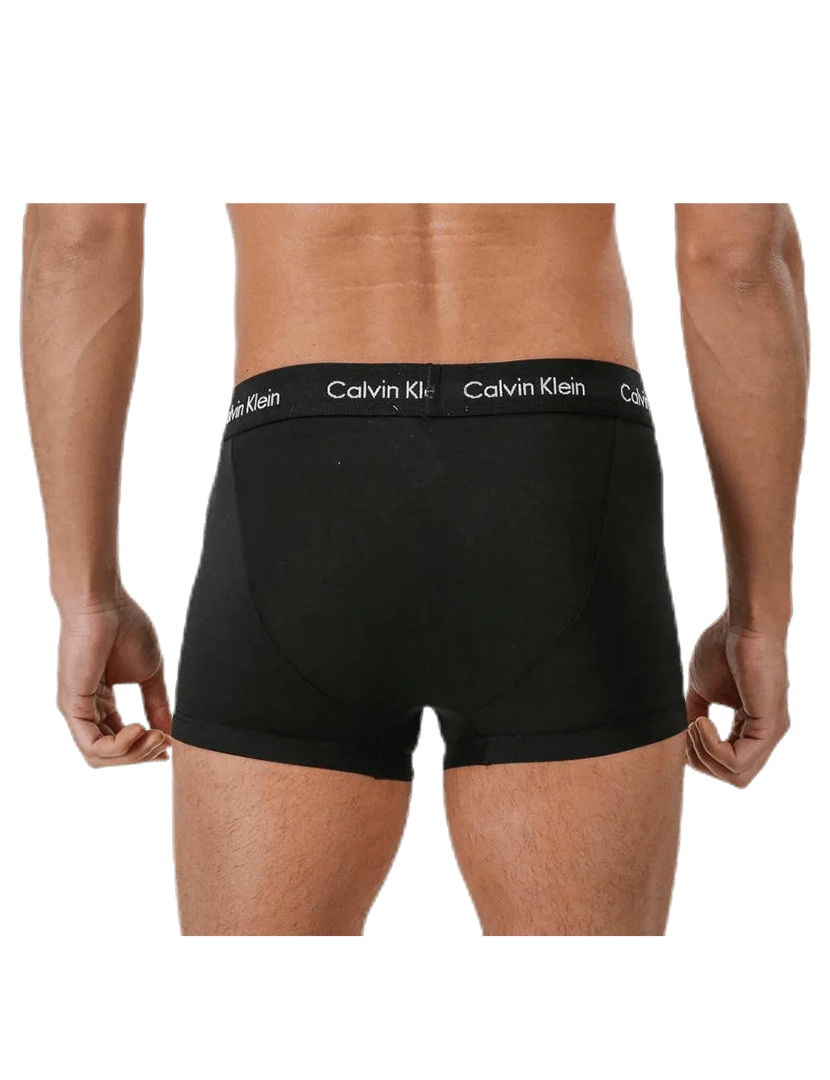 Pack of 3 Black and Blue Boxers