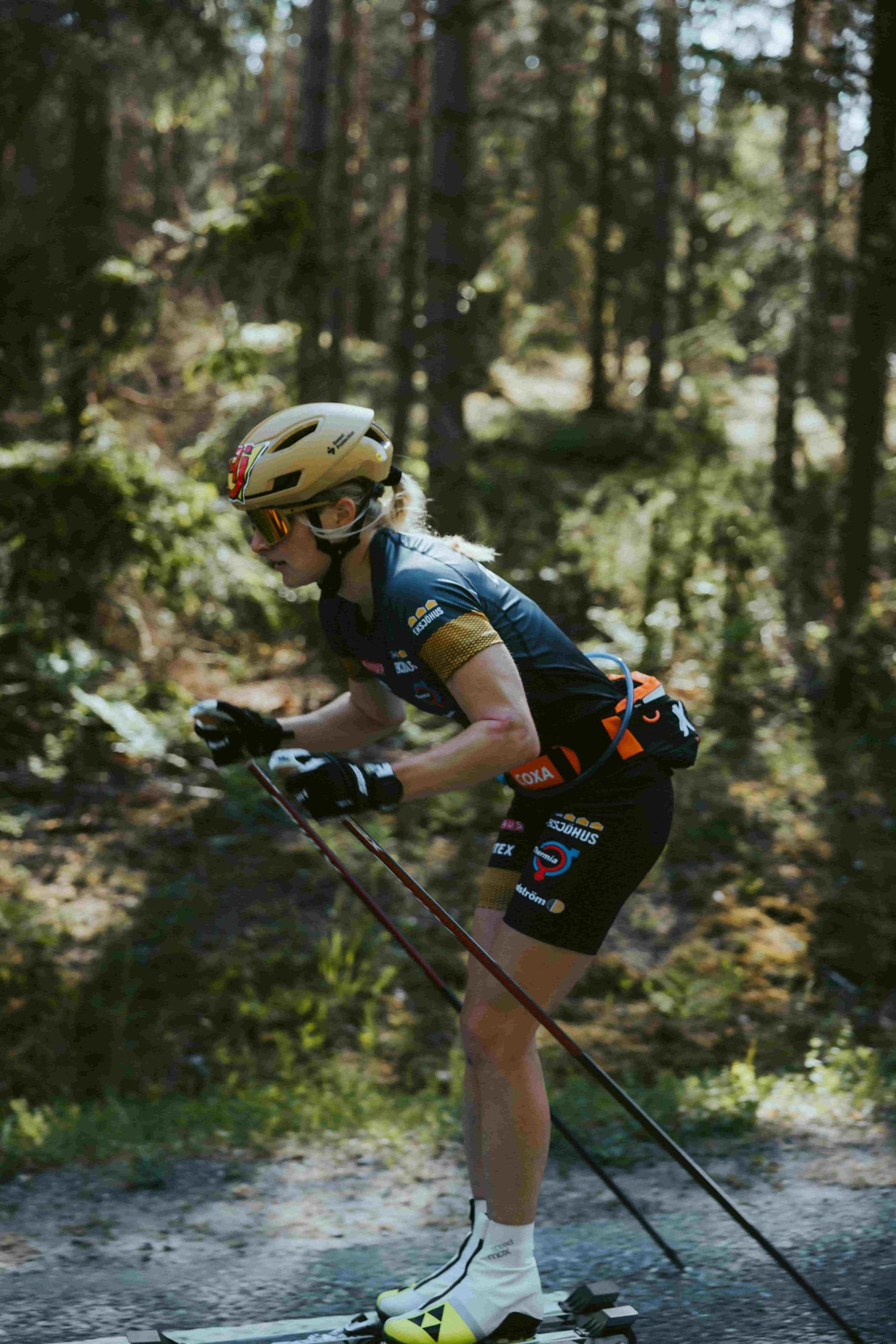 Coxa WR1 Race Thermo Drikkebelte<br>Thermo drikkebelte med drikkeslange