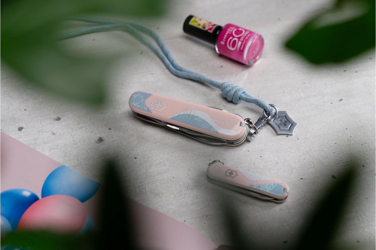 Victorinox Companion Paris Style 1.3909.E221 Zwitsers zakmes