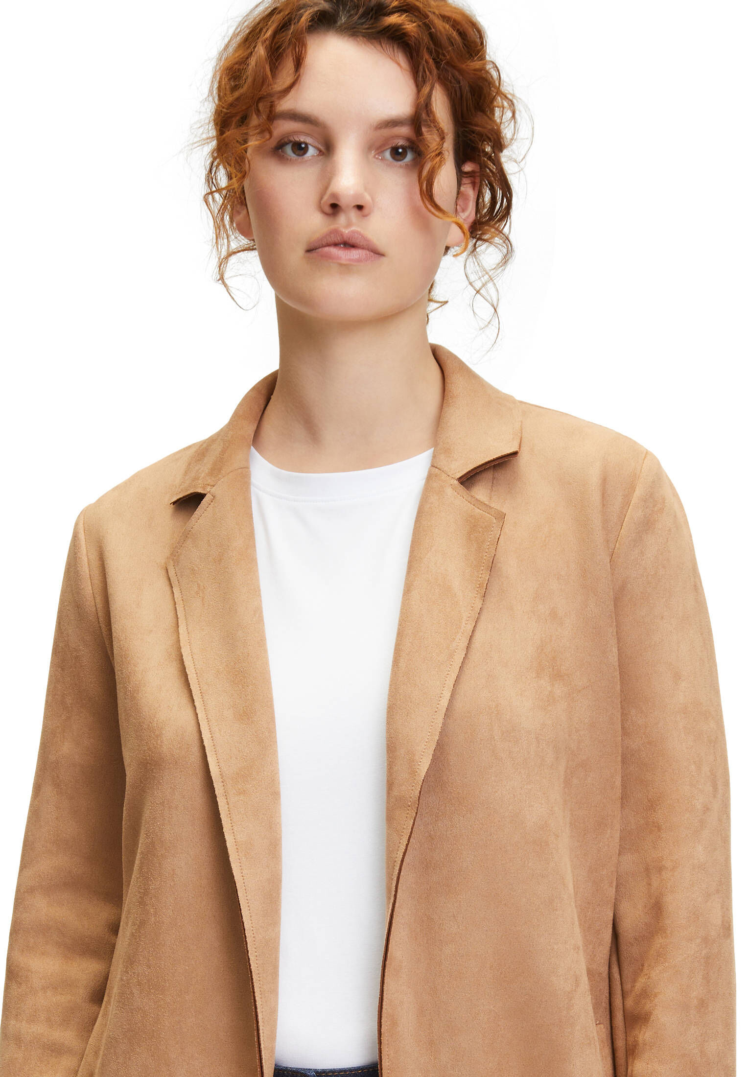 Betty Barclay| Damen Longjacke ohne Verschluss