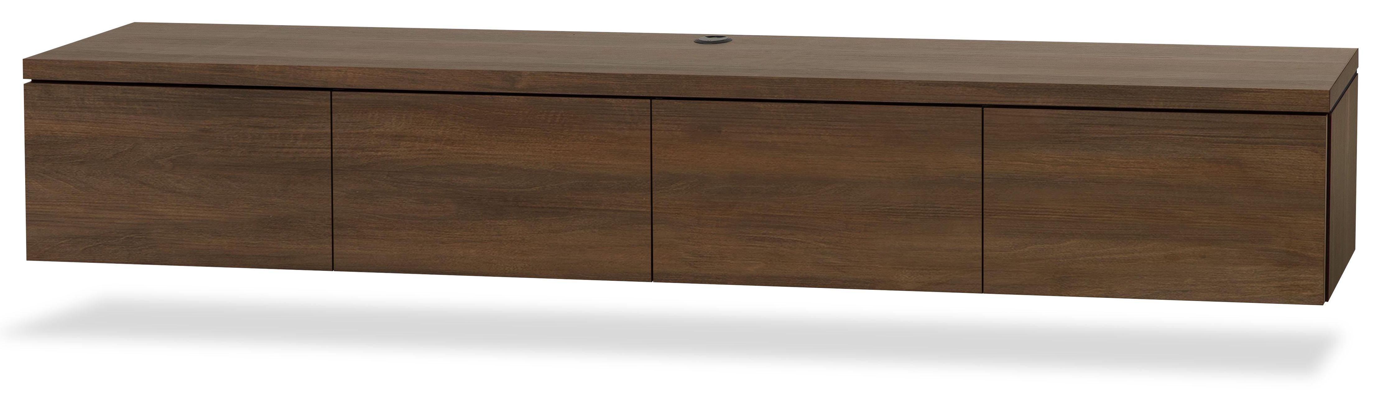 Hangend tv-meubel  Derwent-Keswick B241 x D40 x H38 cm