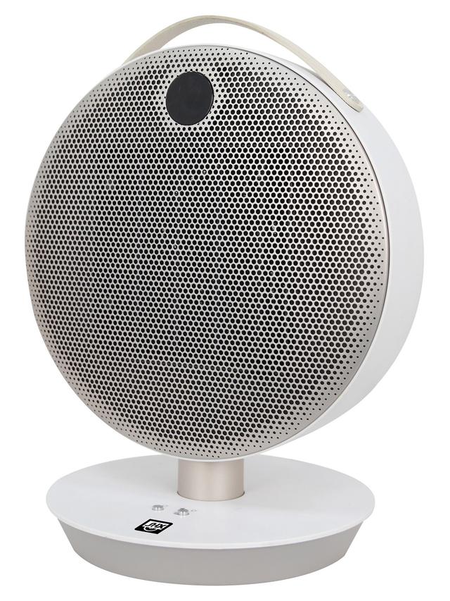 Heizlüfter mit Tischfuß und 12-Stunden-Timer, 2200 W