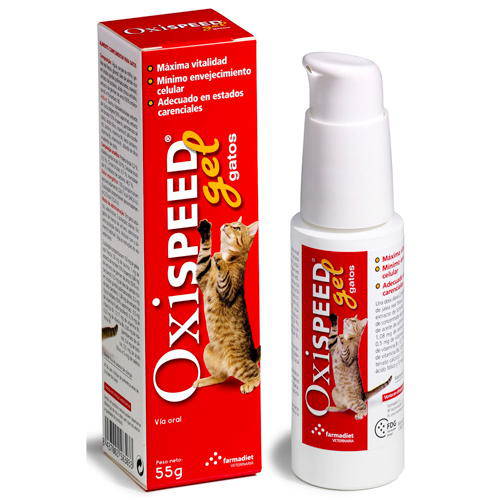 Gel antienvelhecimento Pharmadiet Oxispeed para gatos