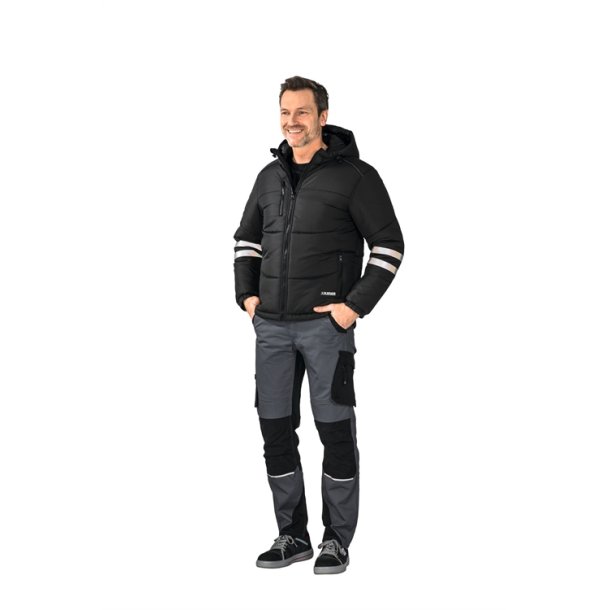 3765 Craft jakke, sort