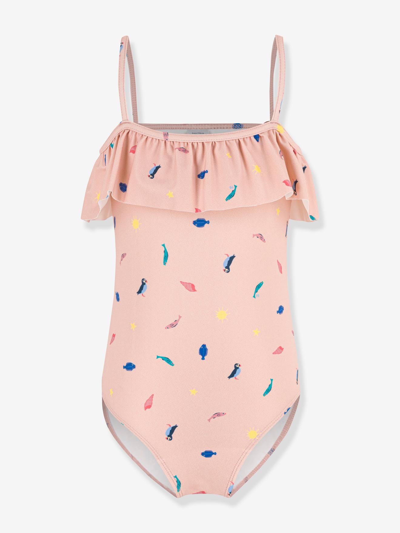 maiô rosa PETIT BATEAU
