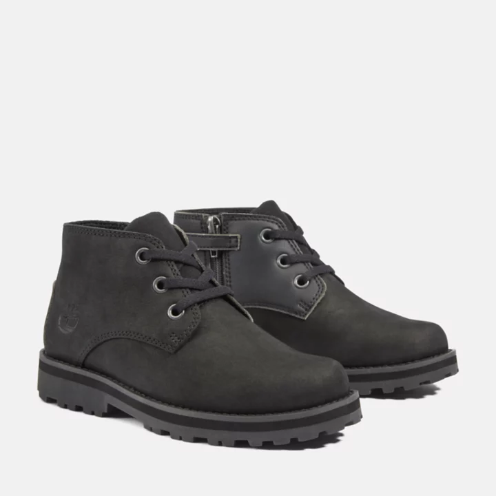 Chukka Courma Kid pour enfant en noir