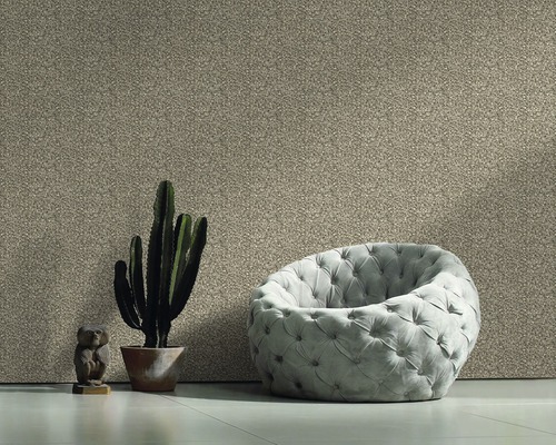 Vliesbehang 52556 Glööckler Imperial klein patroon goud