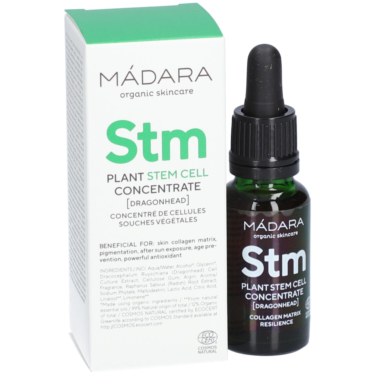 Madara Custom Active Pflanzenstammzellen Stm Konzentrat 17,5ml