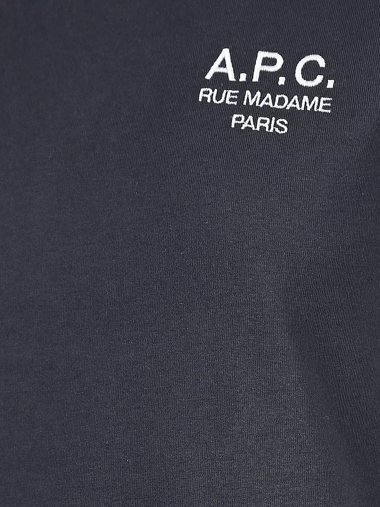 A.P.C. T-Shirt DENISE blau