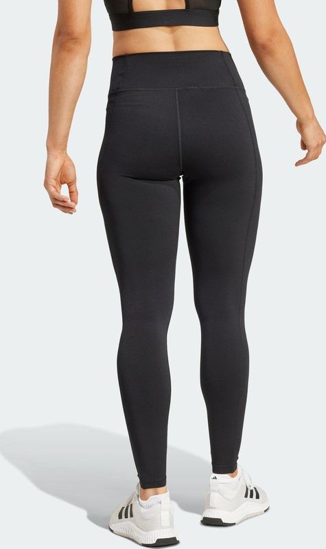 adidas Performance Train Essentials Big Logo Lange Legging - Dames - Zwart