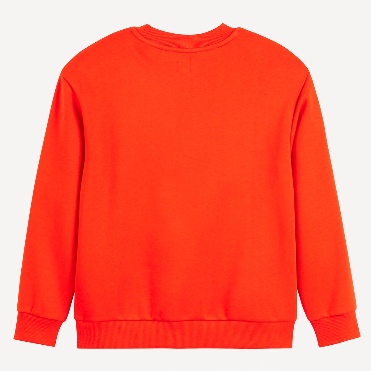 COLEÇÕES LA REDOUTE<br>Suéter plano com gola redonda e estampa de skate
