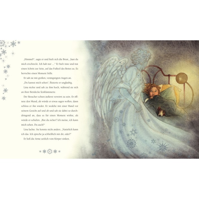 Lina und der Schnee-Engel  Das Wunder eines verschneiten Tages