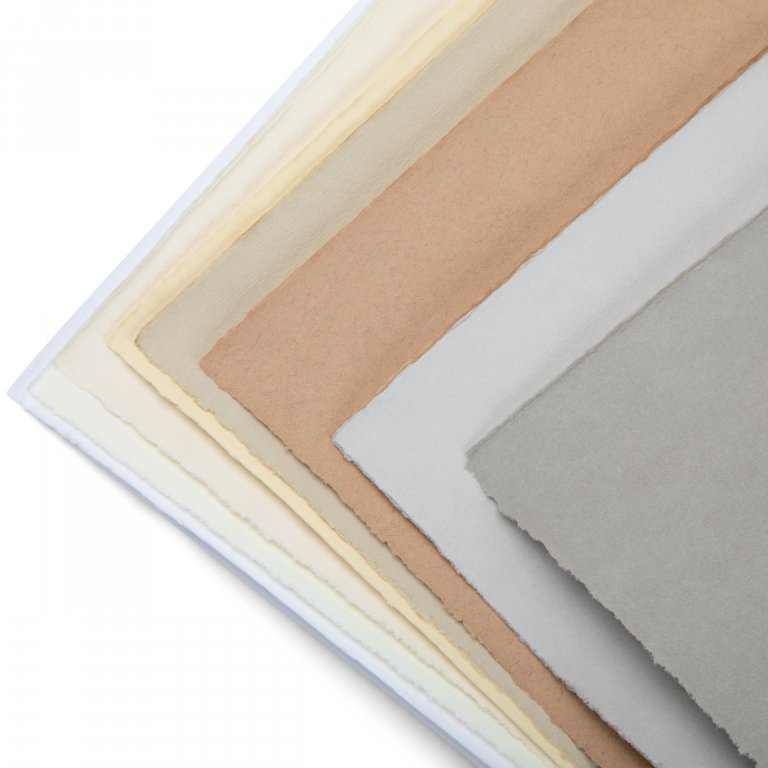 Hahnemühle Pastellmalblock Ingres farbig, 100 g/m²