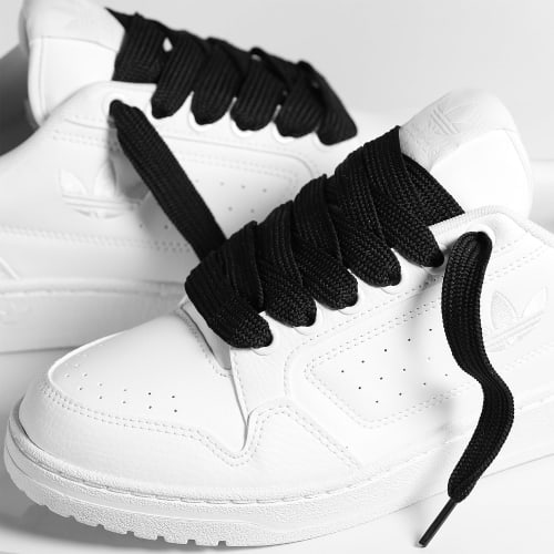 Baskets NY 90 Cloud White Core Black x Superlaced Gros Lacet Noir
