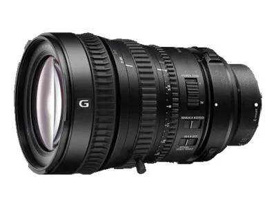Sony SELP28135G - Zoomobjektiv - 28 mm - 135 mm - f/4.0 PZ G OSS - Sony E-mount - for Cinema Line; a VLOGCAM; a1; a1 II; a6700; a7 IV; a7C; a7C II; a7CR; a7R V; a7s III; a9 III