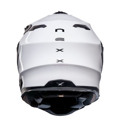 Casque Nexx X.WED2 PLAIN - WHITE - Blanc