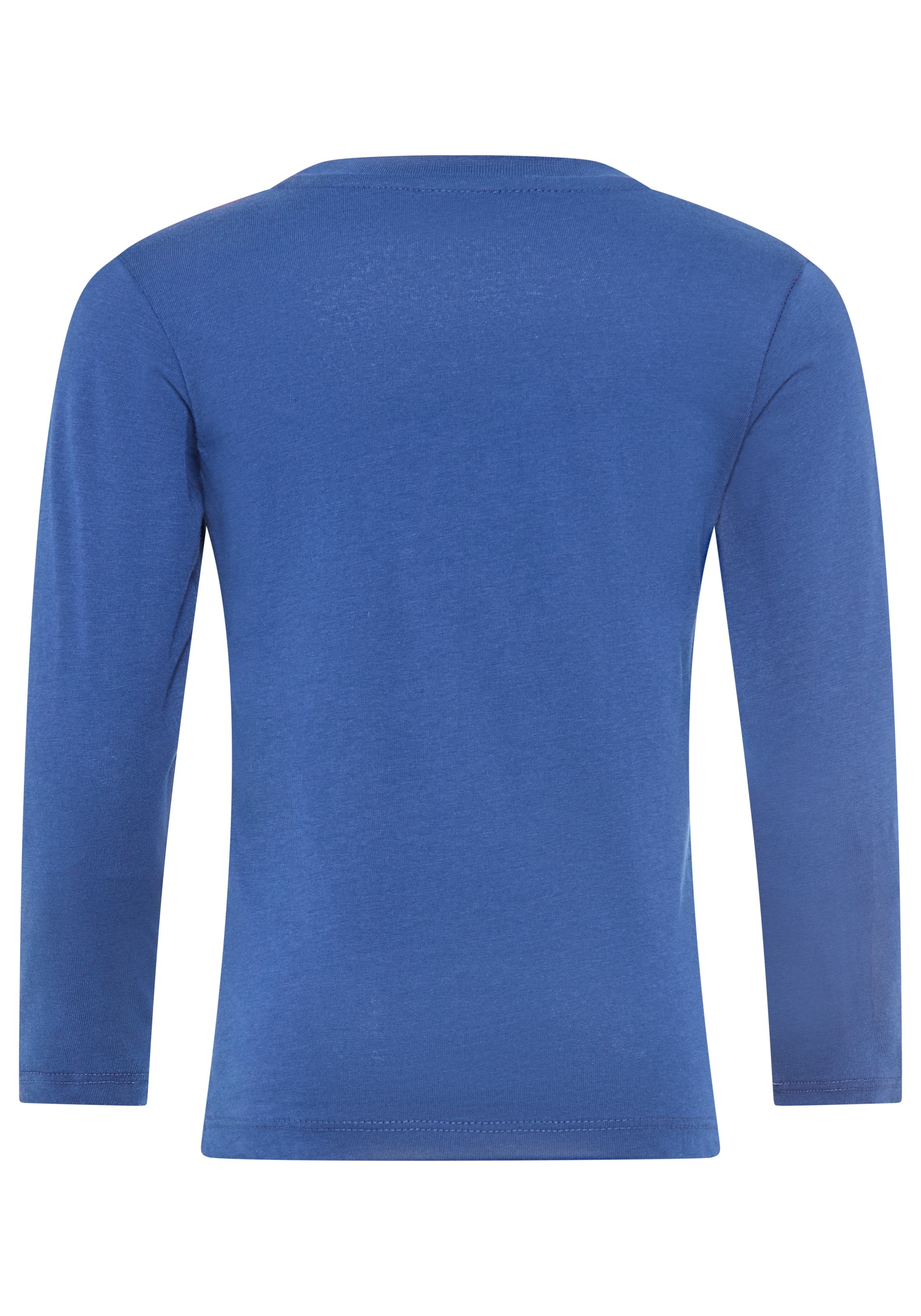 KIDSWORLD Langarmshirt »Feuerwehr Pailletten Shirt«, Feuerwehr Druck mit Pailletten