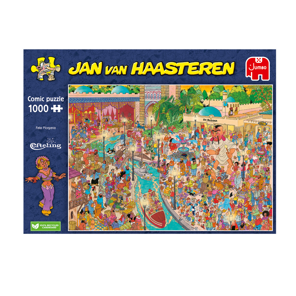 Jan Van Haasteren Puzzel Fata Morgana 1000 Stukjes
