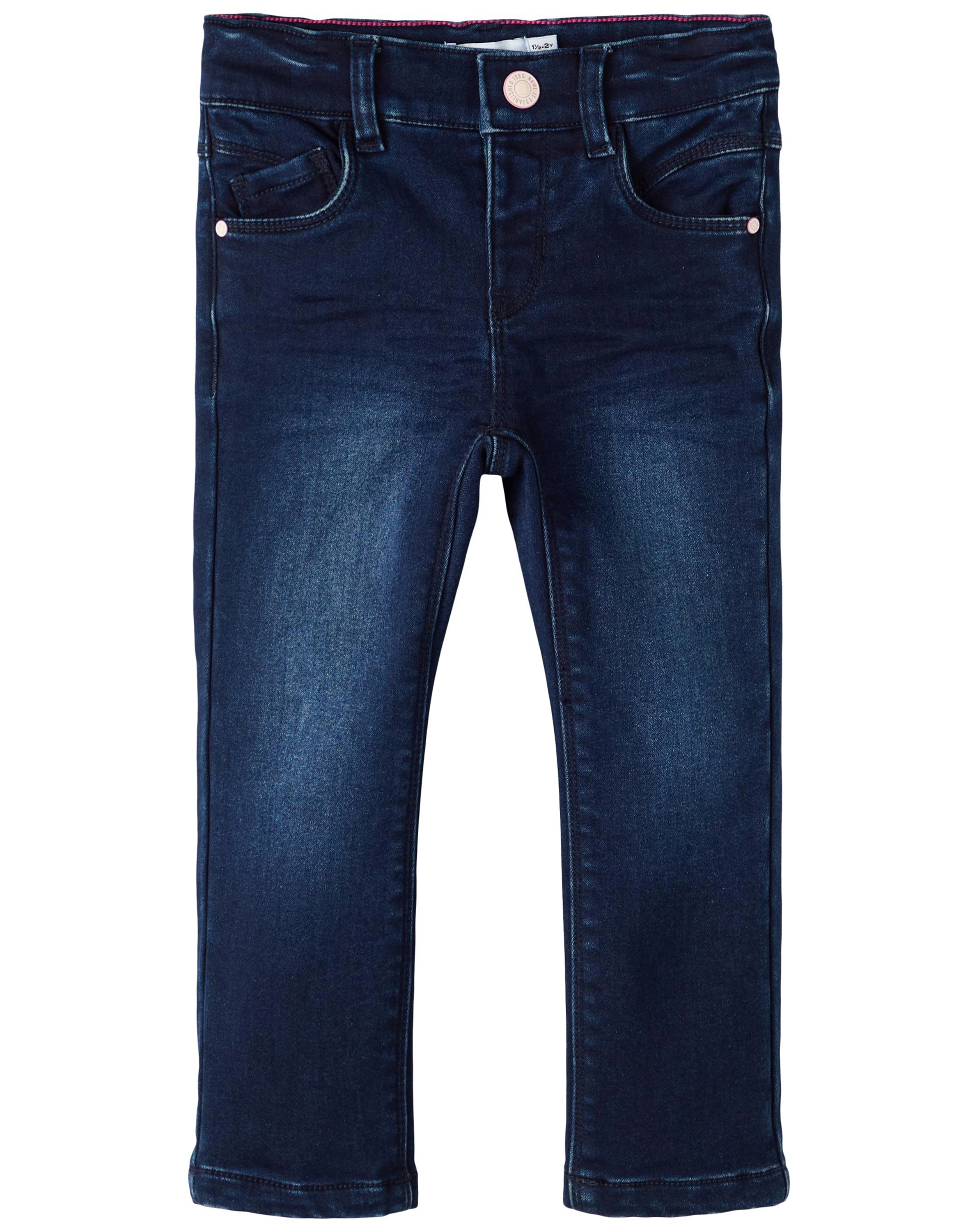 Jeanshose NMFSALLI DNMBATIMIAN MINI in dark blue denim